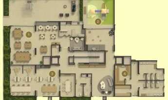 Imagem 4: COBERTURA com 3 dormitórios à venda por R$ 2.500.037,57 no bairro Campo Comprido - CURITIB