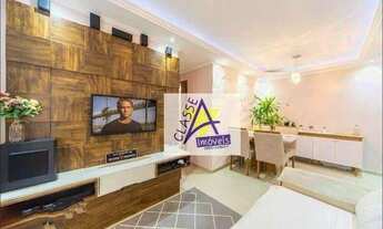 Imagem 1: Apartamento com 3 dormitórios à venda, 62 m² por R$ 317.900 - Parque São Vicente - Mauá/SP