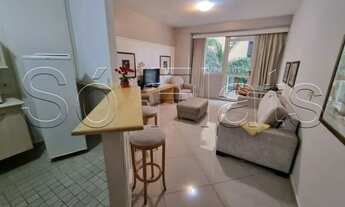 Imagem 1: Flat no Sequoia com 56m², 1 dormitório e 1 vaga de garagem disponível para locação em Alph