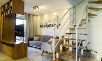 Imagem 2: Cobertura para Locação na Vila Mariana com Varanda Gourmet