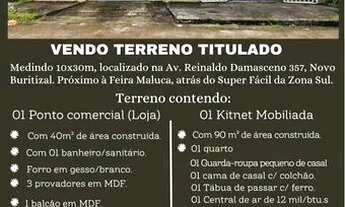 Imagem: Vendo Terreno Titulado com Ponto Comercial