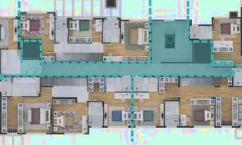 Imagem 3: COBERTURA com 3 dormitórios à venda por R$ 1.843.630,00 no bairro Mercês - CURITIBA / PR