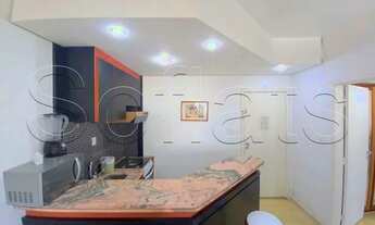 Imagem 2: Flat no Le Bougainville, contendo 55m² 1 dormitório e 1 vaga disponível para locação em A