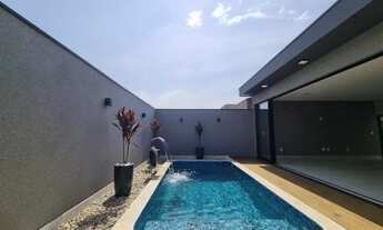 Imagem 2: Ótima Casa a venda no condomínio Recanto do Lago recém terminada