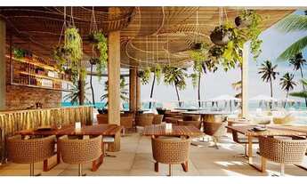 Imagem 2: Maravilhoso Flat com 1 dormitório à venda, 36 m² por R$ 585.000 - Baia De Maracaipe - Ipoj