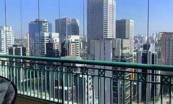 Imagem 4: Apartamento com 3 dormitórios à venda, 238 m² por R$ 5.290.000,00 - Brooklin Paulista - Sã