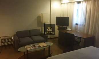 Imagem: Flat disponível em Moema