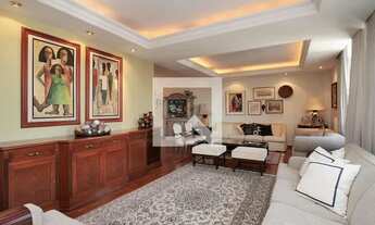 Imagem 2: Apartamento para Aluguel - Santa Cecília, 4 Quartos, 214 m2