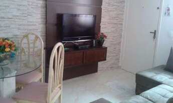 Imagem 2: Apartamento com 2 dormitórios, 44 m² - venda por R$ 220.000,00 ou aluguel por R$ 1.400,00