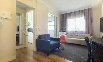 Imagem 2: Apartamento disponível para locação no The Universe contendo 27m², 1 dormitório e 1 vaga d