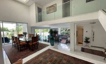 Imagem 2: Casa com 4 dormitórios à venda, 573 m² por R$ 4.600.000,00 - Alphaville - Santana de Parna