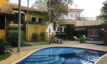 Imagem 2: Casa de condomínio sobrado para venda tem 470 metros quadrados com 4 quartos