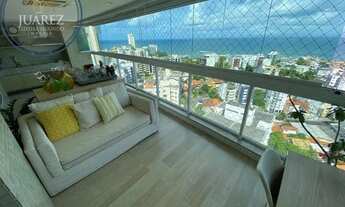 Imagem 4: APTO 3 SUÍTES NO RIO VERMELHO, FINAMENTE DECORADO COM VISTA MAR PANORÂMICA!