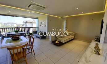 Imagem 2: Apartamento com 3 dormitórios à venda, 99 m² por R$ 1.200.000,00 - Cumbuco - Caucaia/CE