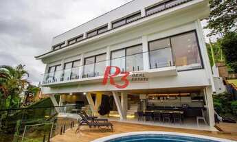 Imagem 6: Casa com 4 dormitórios à venda, 600 m² - Morro Santa Terezinha - Santos/SP