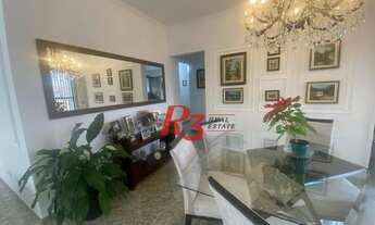 Imagem 4: Apartamento com 2 dormitórios à venda, 140 m² por R$ 1.000.000,00 - Embaré - Santos/SP