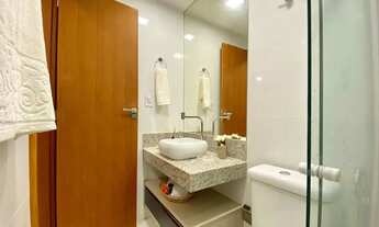 Imagem 6: Apartamento venda - Guarapari Centro composto por 2 quartos, sendo uma suíte, finamente mo