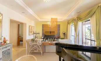 Imagem 2: Apartamento em Higienópolis com 4 dormitórios, sendo 3 suítes, sala 2 ambientes e 3 vagas