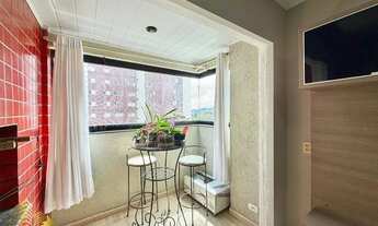 Imagem 3: Apartamento com sacada - 3 quartos - 1 vaga - Bigorrilho