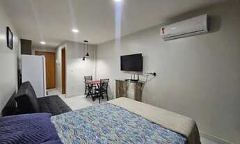 Imagem 2: Flat em Intermares com 22m² porteira fechada e com ótima localização