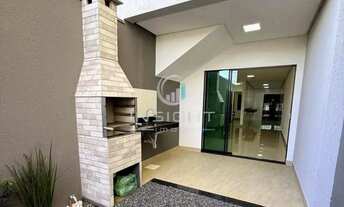 Imagem 3: Casa Sobreposta à Venda em Anápolis - Residencial Flor do Cerrado