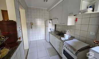 Imagem 3: Apartamento com 1 dormitório para alugar, 45 m² por R$ 3.370,00/mês - Jardim Aquarius - Sã