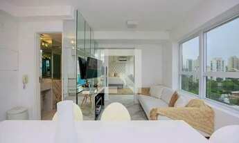 Imagem 2: Apartamento à Venda - Brooklin, 1 Quarto, 57 m2