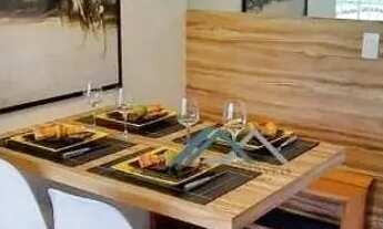 Imagem 6: Apartamento Mobiliado com 1 dormitório para alugar, 50 m² por R$ 4.563/mês - Edifício Trix