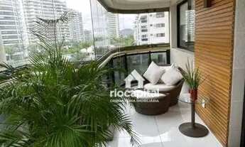 Imagem 4: Apartamento com 4 quartos para alugar, 280 m² por R$ 35.818/mês - Barra da Tijuca - Rio de