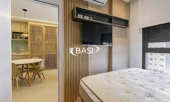 Imagem 2: Studio Mobiliado à Venda no Cabral (NOVO) - 1 VAGA DE GARAGEM