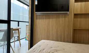 Imagem 6: Apartamento 1 Quarto Porteira Fechada Em 30M² E 1 Vaga De Garagem Rotativa Na Barra. LF0KH