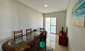 Imagem 4: Apartamento 2 quartos (1 suíte), porcelanato, 3 varandas, Elevador, Garagem, na Praia do M