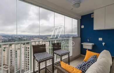 Imagem 8: Apartamento com 1 quarto para locação com v vista permanente para Alphaville