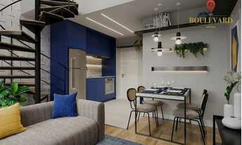 Imagem 4: Apartamento no Joy City Habitat com 3 dormitórios à venda, 76 m² por R$ 640.000 - Tingui