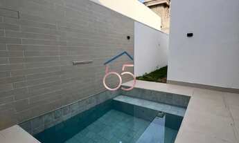 Imagem 2: Casa Térrea Alto Padrão no Belvedere II com Piscina