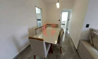 Imagem 3: Apartamento mobiliado para locação com 03 quartos e 01 suíte - 82m² no bairro Jardim Satél