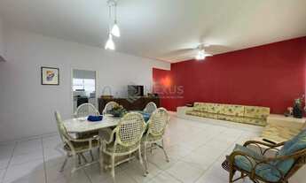 Imagem 3: Apartamento com vista livre na quadra mar da Praia das Pitangueiras, Guaruja