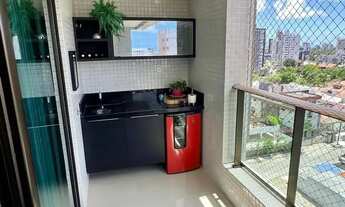 Imagem 4: Imóvel para venda possui 125 metros quadrados com 3 quartos em Jardim Oceania - João Pesso