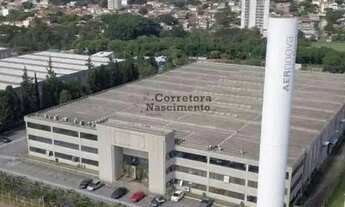 Imagem: Galpão industrial disponível para locação