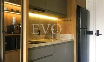 Imagem 4: Loft com 30 m² mobiliado, moderno e com infraestrutura completa