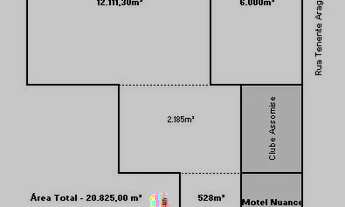Imagem 3: Terreno à venda - Avenida Augusto Franco, próximo ao Aeroporto de Aracaju - R$ 1.000/m²