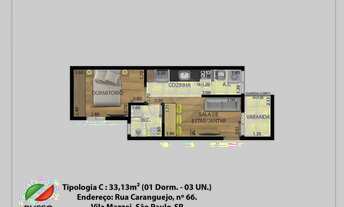 Imagem 11: Apartamento com 1 quartos à venda em Tucuruvi - SP