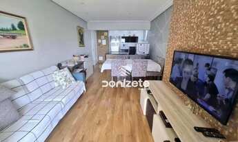 Imagem 6: Apartamento com 3 dormitórios para alugar, 76 m² por R$ 4.659,00/mês - Campestre - Santo A