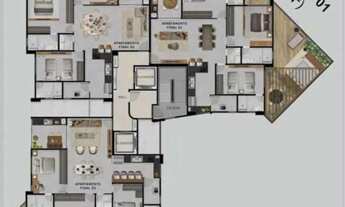 Imagem 3: Apartamento para Venda em Natal / RN no bairro Lagoa Nova