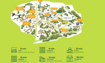 Imagem 4: Ágio LOTE/AGIO LOTEAMENTO CIDADE VERDE APARECIDA DE GOIANIA Lote à Venda, 250.00 por R$ 14