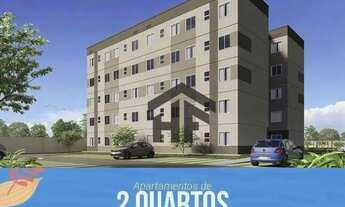 Imagem: Apartamento de 41m² com 2 quartos à venda