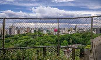 Imagem 4: Cobertura icônica com vista definitiva para o Bosque dos Buritis no Setor Oeste em Goiânia