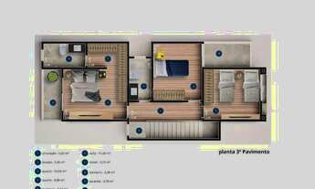 Imagem 5: Casa 3 quartos - Novo Horizonte