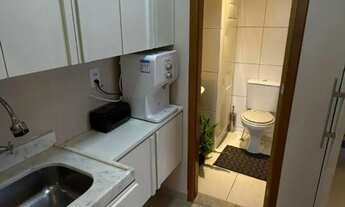 Imagem 7: Sala comercial para locação semimobiliada com 33m2 no Edifício Infinity Corporate, Marco