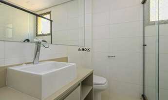 Imagem 4: Apartamento semimobiliado com 109m², 3 dormitórios, suíte e garagem